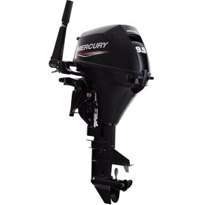 Mercury 9.9HP 9.9ELH CT - Electric Tiller 20in