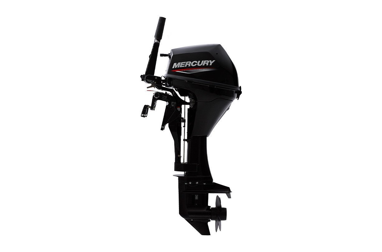 Mercury 9.9MXLH 9.9HP Command Thrust Manual 25" Outboard Motor 3 Mercury 9.9HP 9.9MXLH CT - Manual 25in Shaft