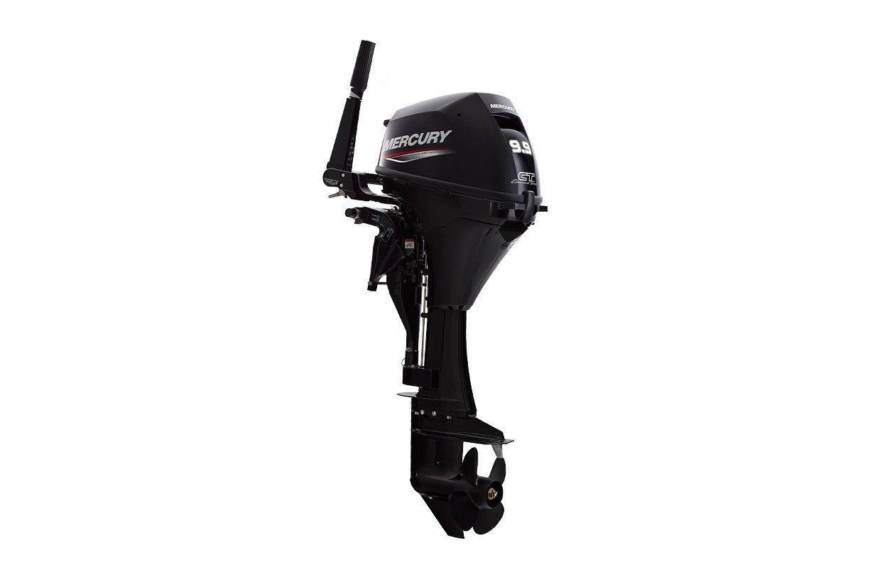 Mercury 9.9MXLH 9.9HP Command Thrust Manual 25" Outboard Motor 1 Mercury 9.9HP 9.9MXLH CT - Manual 25in Shaft