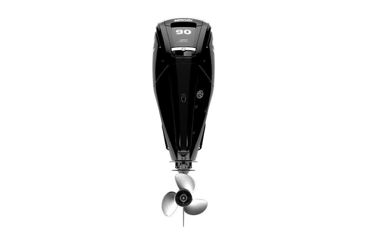 Mercury 90ELPT 90HP Command Thrust 4-Stroke 20" Outboard Motor 2 Mercury 90HP 90ELPT - Command Thrust 20in