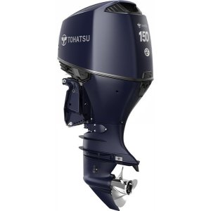 Tohatsu 150HP BFT150DXCRA Counter Rotation Outboard - 25" Shaft, Remote Mechanical