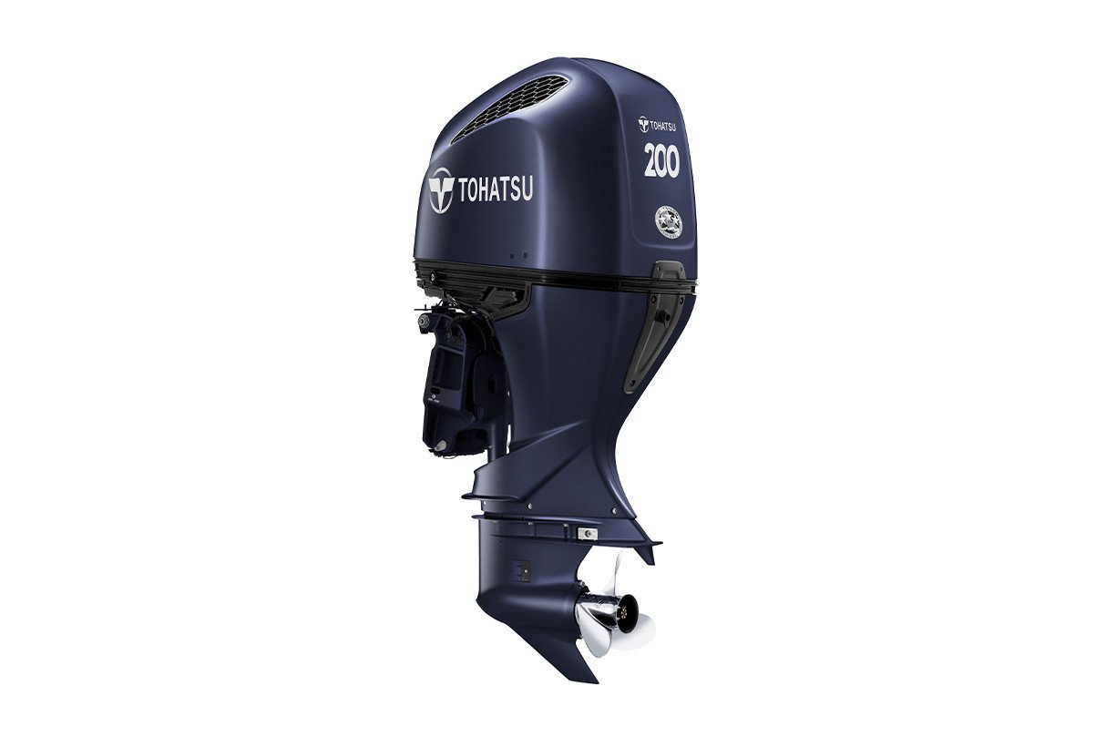 Tohatsu BFT200DXRA 200HP V6 4-Stroke 25" Outboard Motor 1 Tohatsu 200HP BFT200DXRA - V6 4-Stroke 25in