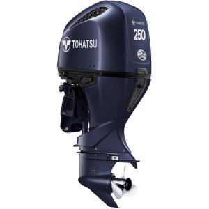 Tohatsu 250HP BFT250DUCDA DBW Counter Rotation Outboard - 30" Shaft, Drive-By-Wire