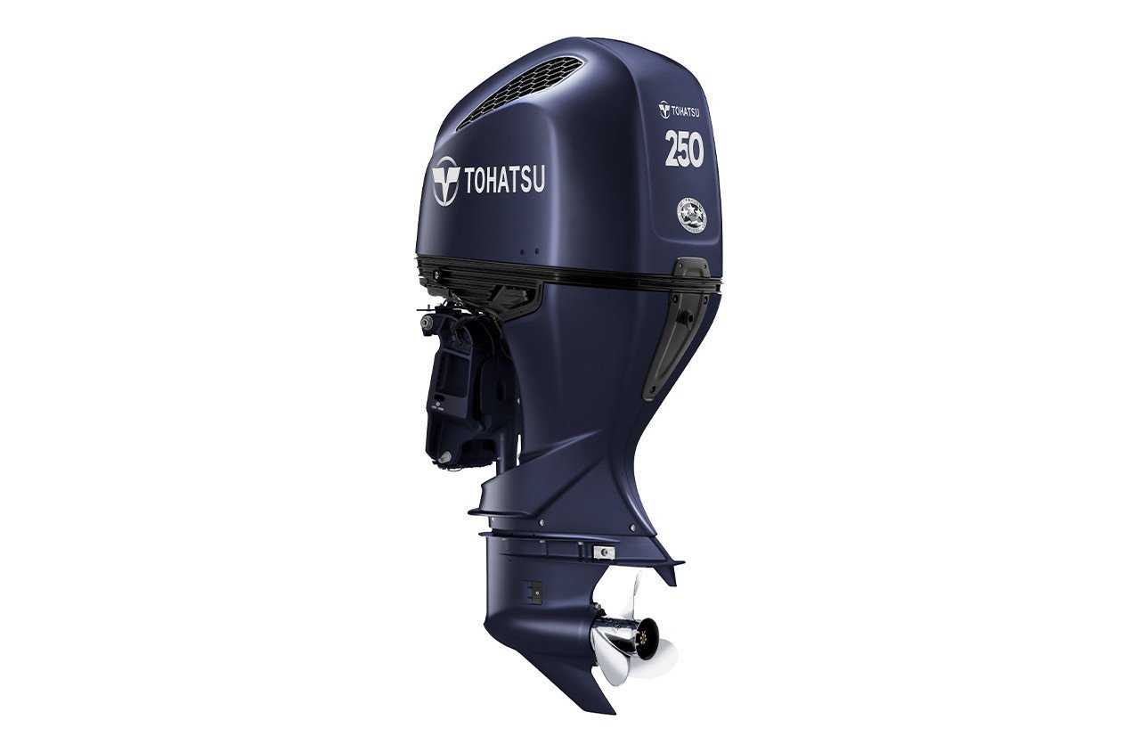 Tohatsu BFT250DUDA 250HP DBW Outboard 1 Tohatsu 250HP BFT250DUDA DBW Outboard - 30" Shaft, Drive-By-Wire Controls