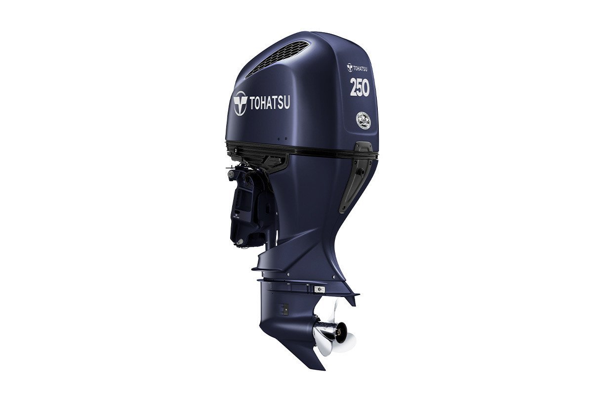 Tohatsu BFT250DXCRA 250HP Counter Rotation Outboard Motor 1 Tohatsu 250HP BFT250DXCRA - Counter Rotation