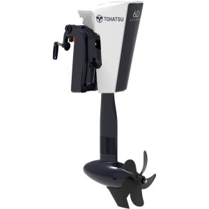 Tohatsu Alaris MEP6.0APTL Electric Outboard - 9.9HP Equiv, 20" Shaft, Remote Control