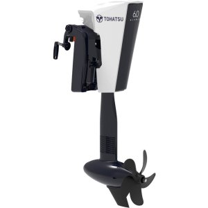 Tohatsu Alaris MEP6.0APTS Electric Outboard - 9.9HP Equiv, 15" Shaft, Remote Control