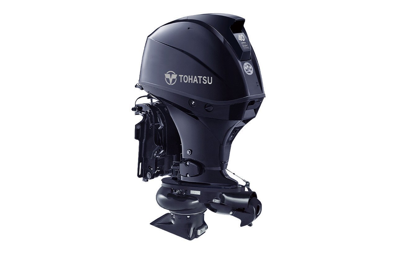 Tohatsu MFS100AJETETUL 100HP Jet Drive Outboard 1 Tohatsu 100HP MFS100AJETETUL Jet Drive Outboard - 25" Shaft, Tiller/Remote Mechanical