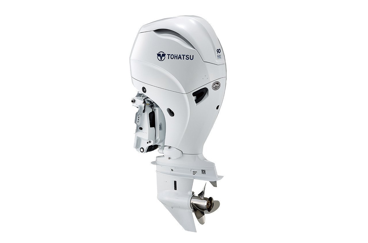 Tohatsu MFS115AWETUL 115HP White 30" Shaft Outboard Motor 1 Tohatsu 115HP MFS115AWETUL - White 30in Shaft