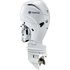 Tohatsu 140HP MFS140AWETCUL White Counter Rotation - 25" Shaft, Tiller/Remote