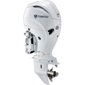 Tohatsu 140HP MFS140AWETL - Beluga White 20in