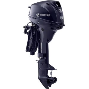 Tohatsu 15HP MFS15EEPTS - Power Tilt 15in Shaft