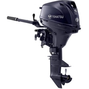 Tohatsu 15HP MFS15ES - 4-Stroke 15in Shaft