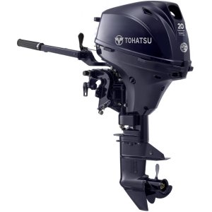 Tohatsu 20HP MFS20EL - 4-Stroke 20in Shaft
