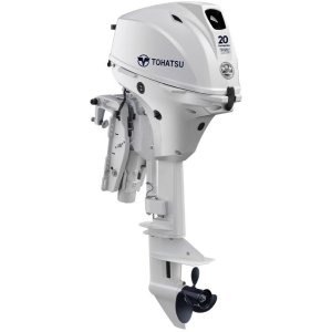 Tohatsu 20HP MFS20EWEPTL - Beluga White 20in