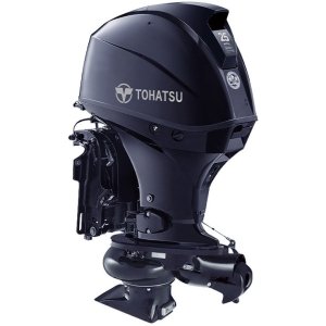 Tohatsu 25HP MFS25AJETETL Jet Drive Outboard - 20" Shaft, Tiller or Remote Mechanical