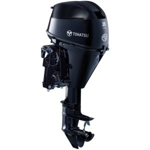 Tohatsu 25HP MFS25DETL 4-Stroke Outboard - 20" Shaft, Remote, Electric Start/Power Tilt