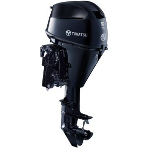 Tohatsu 30HP MFS30DETL 4-Stroke Outboard - 20" Shaft, Remote, Electric Start/Power Tilt