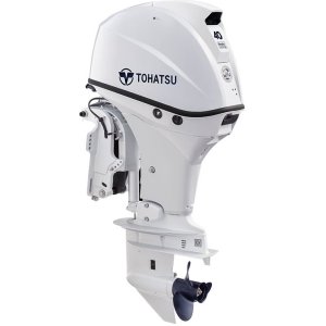 Tohatsu 40HP MFS40AWETL - Beluga White 20in