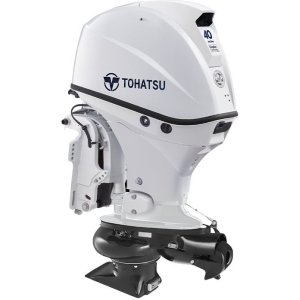 Tohatsu 40HP MFS40AWJETETL White Jet Outboard - 20" Shaft, Tiller or Remote Mechanical