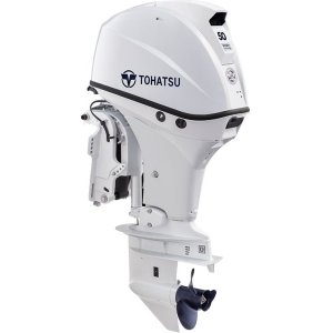 Tohatsu 50HP MFS50AWETL - Beluga White 20in