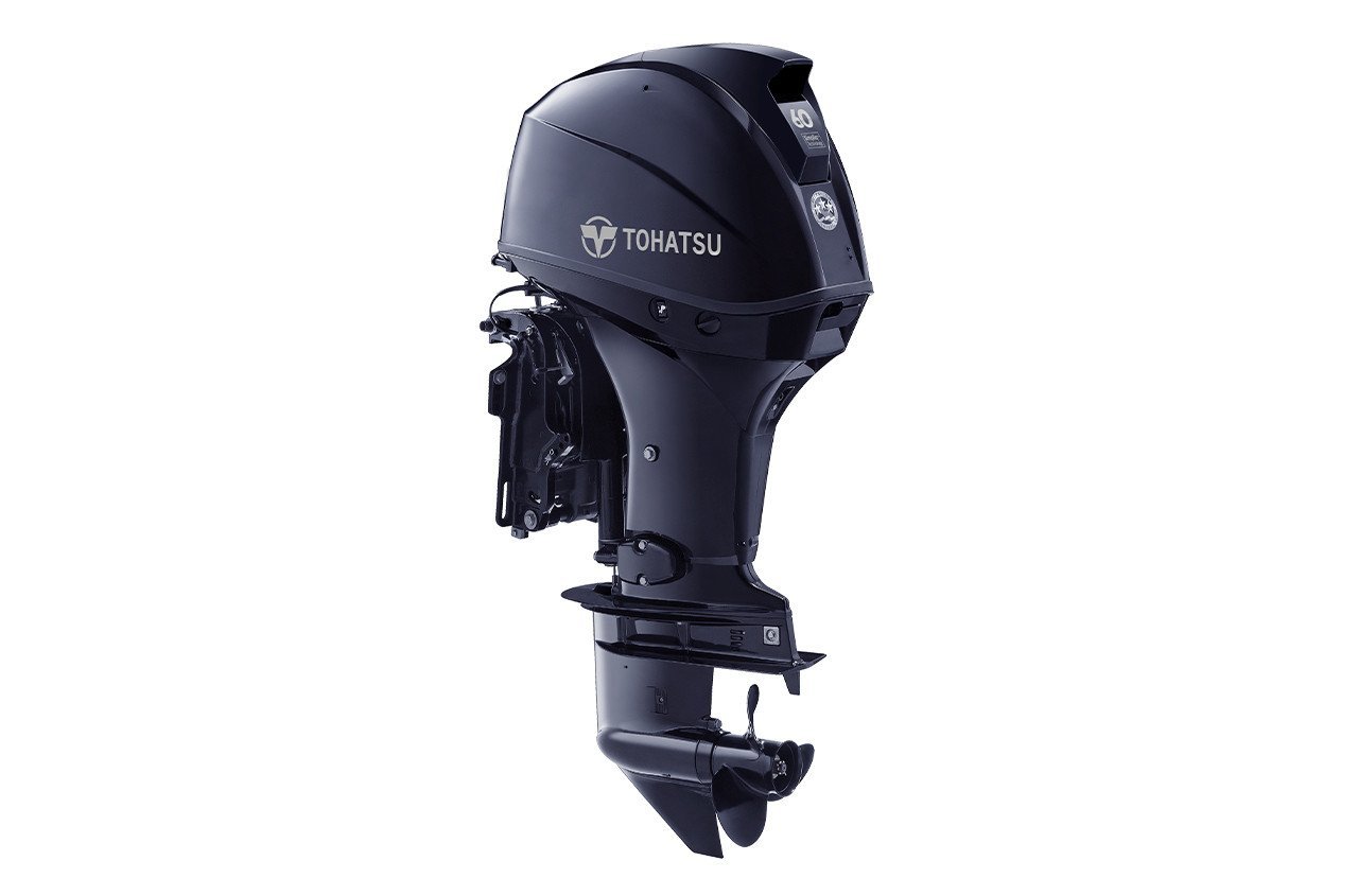 Tohatsu MFS60AETUL 60HP 30" Ultra Long Outboard Motor 1 Tohatsu 60HP MFS60AETUL - 30in Ultra Long