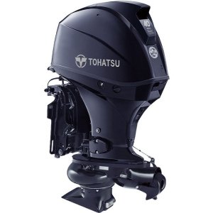 Tohatsu 65HP MFS65AJETETUL Jet Drive Outboard - 25" Shaft, Tiller/Remote, Electric Start