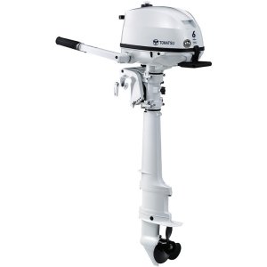 Tohatsu 6HP MFS6DWDSPROL Sail Pro Outboard - 20" Shaft, Tiller Handle, Manual Start