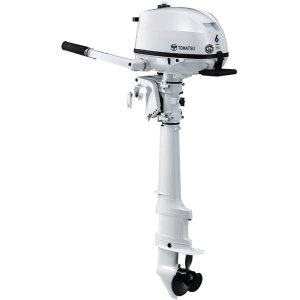 Tohatsu 6HP MFS6DWDSPROUL Sail Pro Outboard - 25" Shaft, Tiller Handle, Manual Start