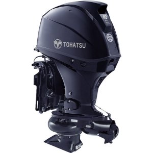 Tohatsu 80HP MFS80AJETETUL Jet Drive Outboard - 25" Shaft, Tiller/Remote, Electric Start