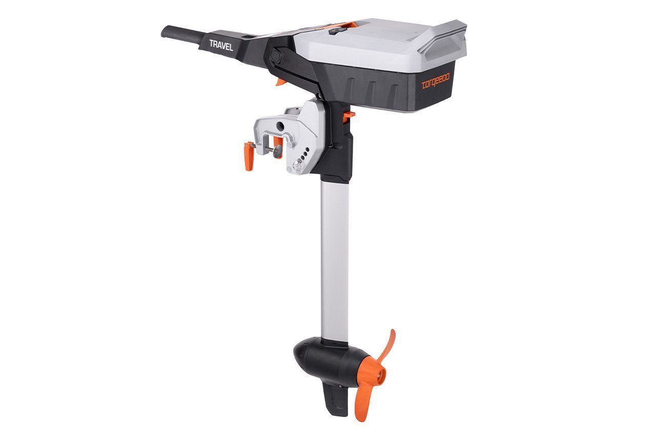 Torqeedo Travel S Range Electric Outboard 3HP Eq 3 Torqeedo Travel S Range Package Electric Outboard - 3HP Equiv, 25" Shaft, Tiller