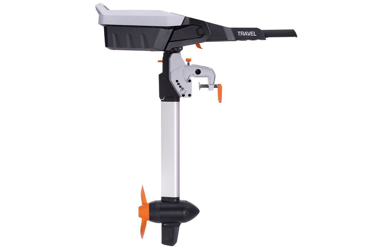 Torqeedo Travel S Range Electric Outboard 3HP Eq 2 Torqeedo Travel S Range Package Electric Outboard - 3HP Equiv, 25" Shaft, Tiller
