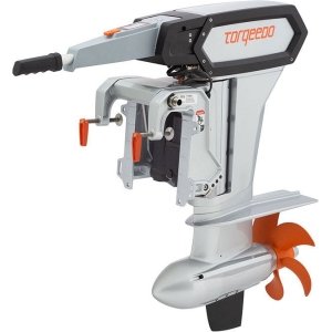 Torqeedo Cruise 10.0 TL Electric Outboard - 20HP Equiv, 25" Shaft, Tiller Control
