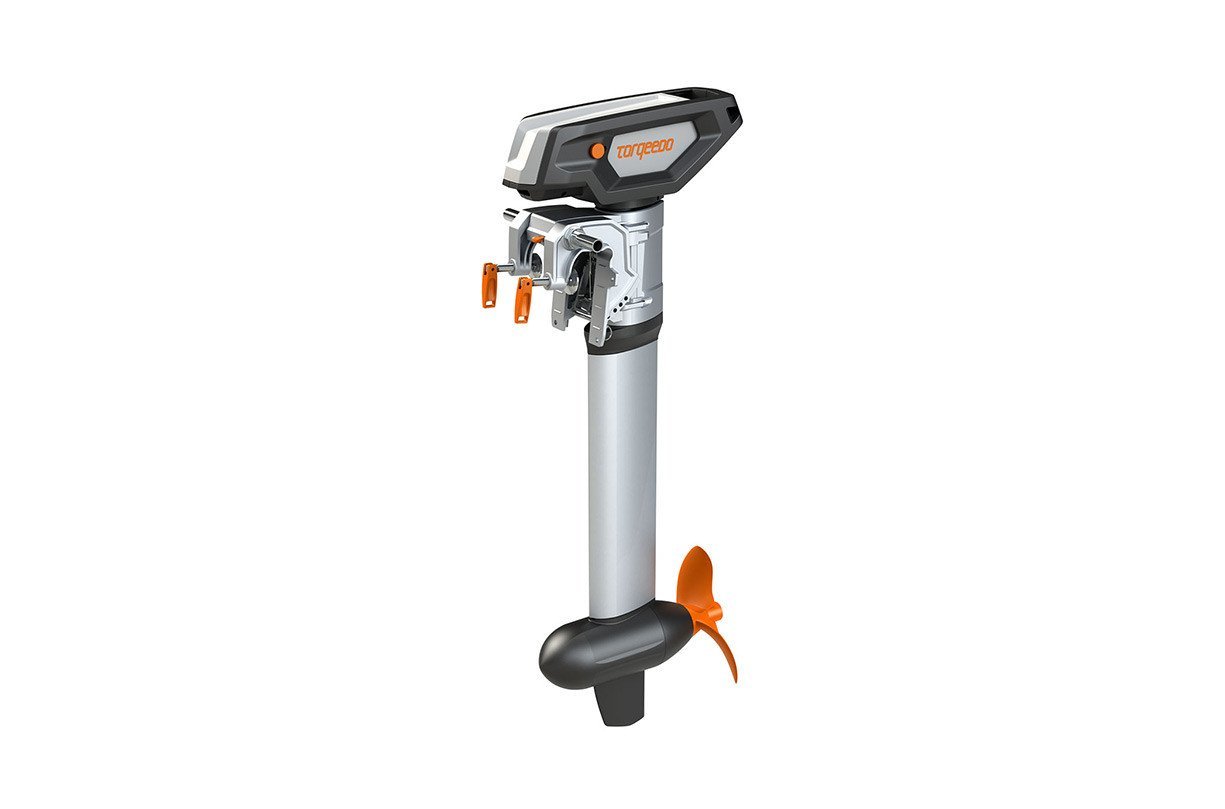 Torqeedo Cruise 3.0 RS Electric Motor 6HP Eq 1 Torqeedo Cruise 3.0 RS Electric Motor - 6HP Equiv, 25" Shaft, Remote Mechanical