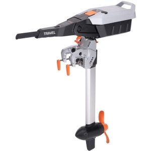 Torqeedo Travel L Range Package Electric Outboard - 3HP Equiv, 30" Shaft, Tiller