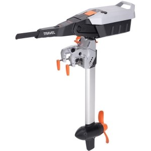 Torqeedo Travel L Essential Package Electric Outboard - 3HP Equiv, 30" Shaft, Tiller
