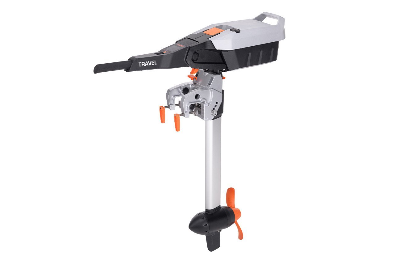Torqeedo Travel L Essential Electric Outboard 3HP Eq 1 Torqeedo Travel L Essential Package Electric Outboard - 3HP Equiv, 30" Shaft, Tiller