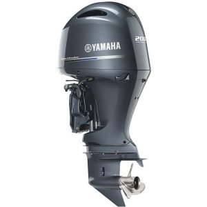 Yamaha 200HP LF200XC Counter Rotation Outboard (Scratch & Dent #0402) - 25" Shaft, Remote Mechanical