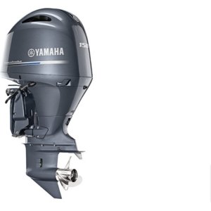 Yamaha 150HP F150XCA - DEC Digital 25in Shaft