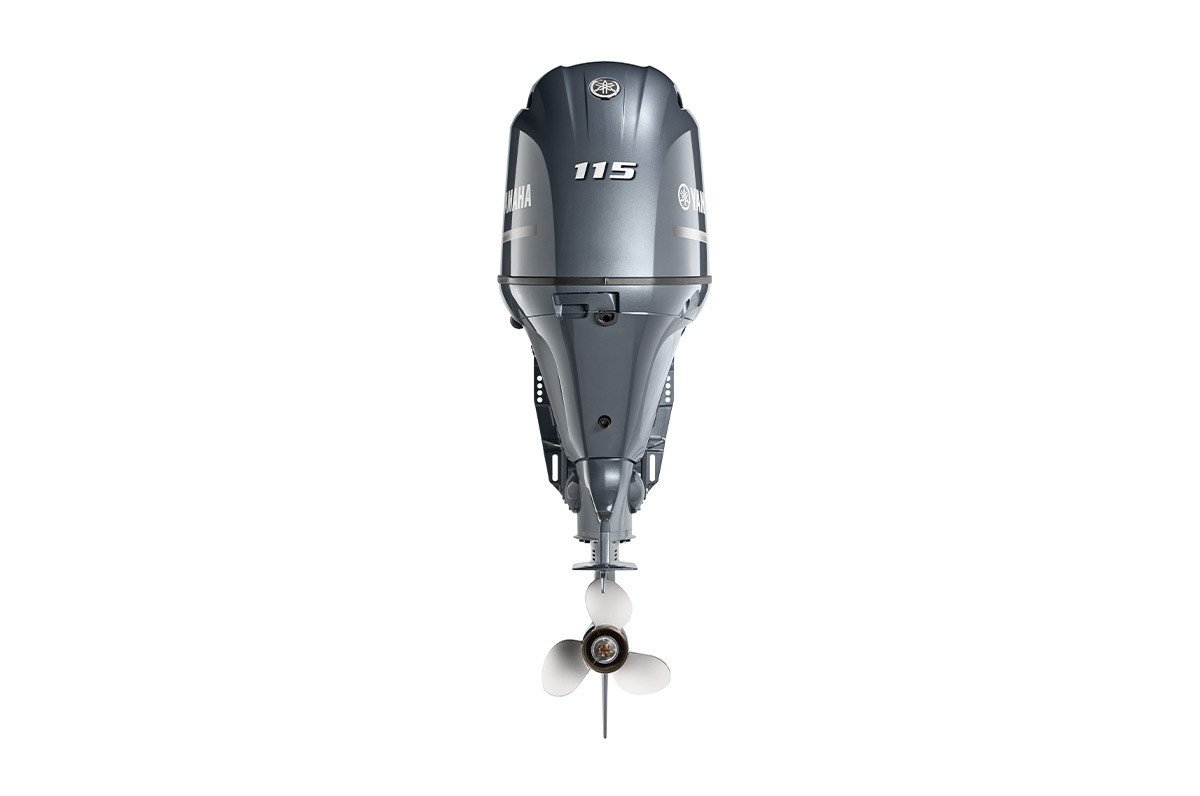 Yamaha F115LB 115HP EFI 4-Stroke 20" Shaft Outboard Motor 3 Yamaha 115HP F115LB - EFI 4-Stroke 20in
