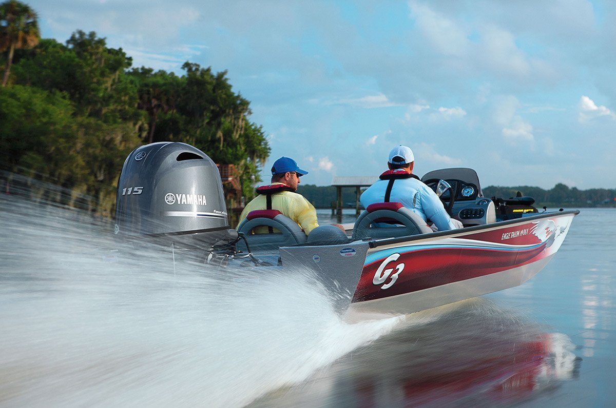 Yamaha F115LB 115HP EFI 4-Stroke 20" Shaft Outboard Motor 2 Yamaha 115HP F115LB - EFI 4-Stroke 20in