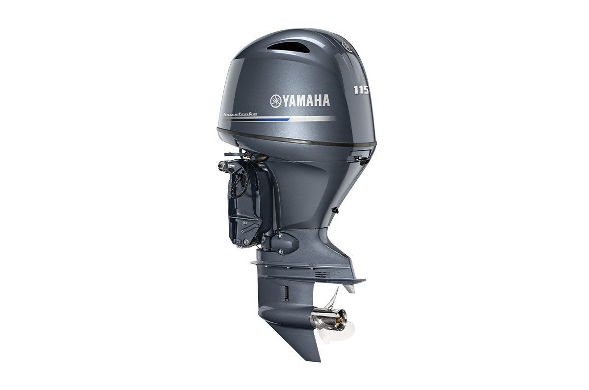 Yamaha F115LB 115HP EFI 4-Stroke 20" Shaft Outboard Motor 1 Yamaha 115HP F115LB - EFI 4-Stroke 20in