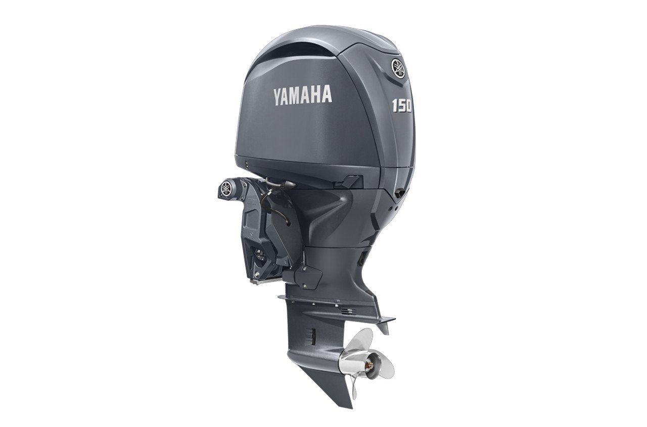 Yamaha F150LD 150HP 4-Stroke Fuel Injected Outboard Motor 1 Yamaha 150HP F150LD - Remote Mechanical 20in
