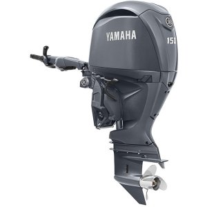 Yamaha 150HP F150XHA - Tiller Handle 25in Shaft