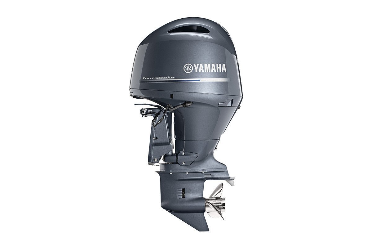 Yamaha F150XSA 150HP Digital Electronic Control Outboard Motor 3 Yamaha 150HP F150XSA - DEC Digital Control 25in