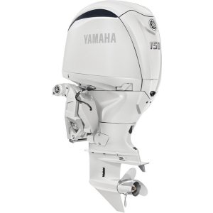Yamaha 150HP F150XSA2 White DEC Outboard - 25" Shaft, Digital Electronic Controls