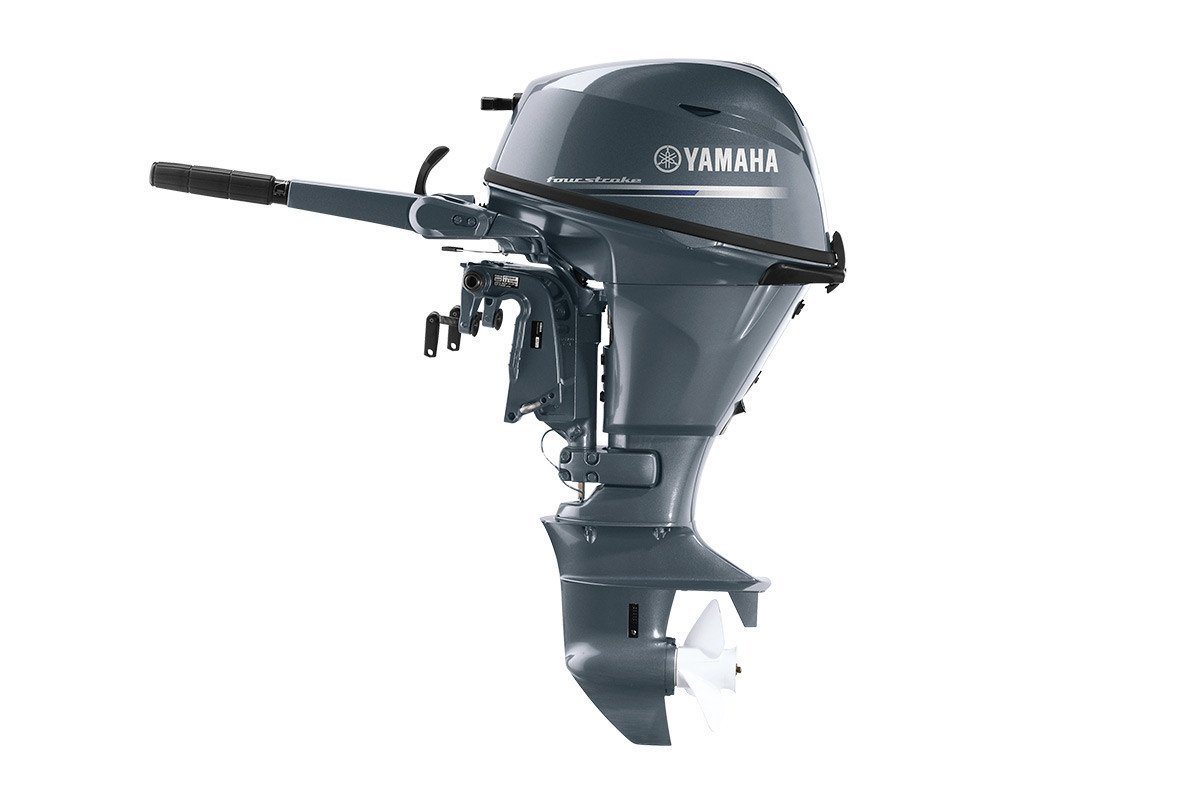Yamaha F15LMHA 15HP Tiller Manual 20" Shaft Outboard Motor 2 Yamaha 15HP F15LMHA - Tiller Manual 20in Shaft