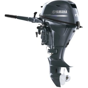 Yamaha 15HP F15LMHA - Tiller Manual 20in Shaft