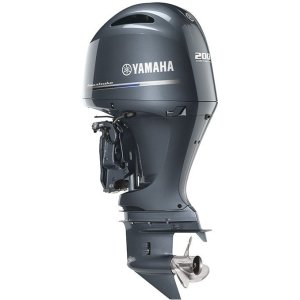 Yamaha 200HP F200LC 4-Stroke Outboard - 20" Shaft, Remote Mechanical Steering