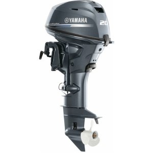Yamaha 20HP F20SWB - Electric Start 15in Shaft